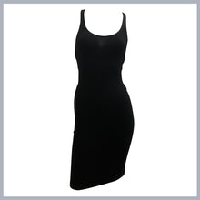 Load image into Gallery viewer, ANKIE Racer fitted singlet Dress
