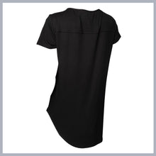 Load image into Gallery viewer, INGRID Long length T-shirt BLACK
