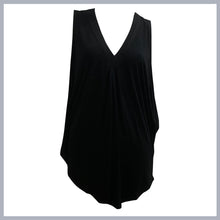 Load image into Gallery viewer, KERRY V Neck Side Open Flowy Top
