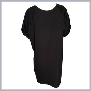 MAXXI oversize tee Black