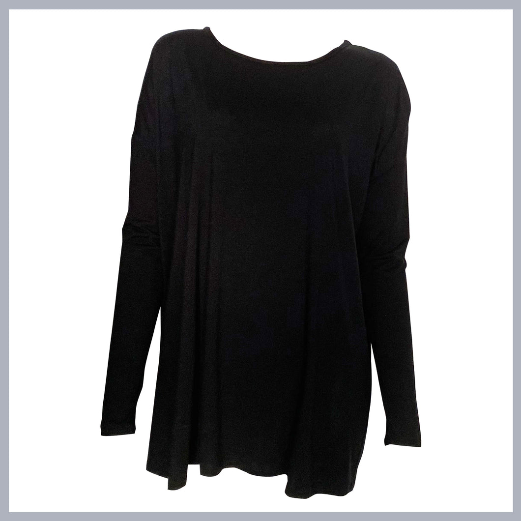 KATE Long length Long Sleeve Top  - Light Weight