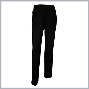 INDIGO Pant - Straight leg Pleated Pant