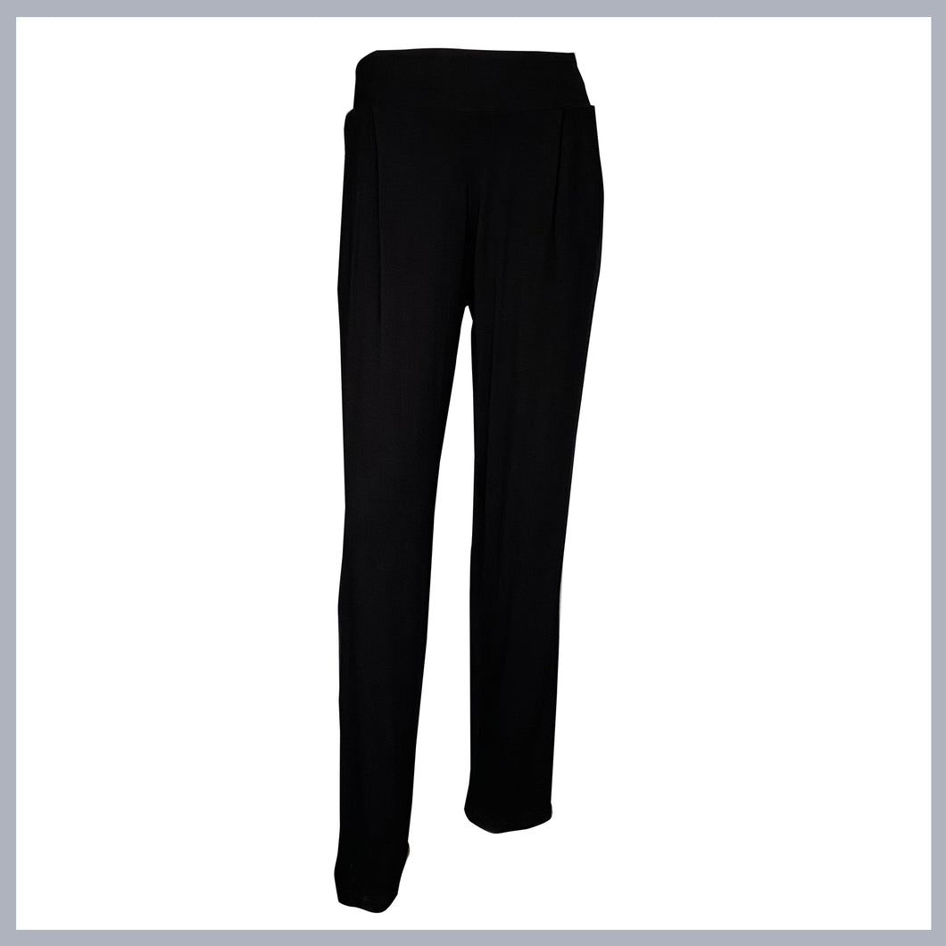 INDIGO Pant - Straight leg Pleated Pant