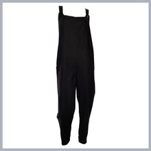 Load image into Gallery viewer, ZISI Linen Jumpsuit Black
