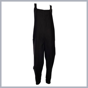 ZISI Linen Jumpsuit Black