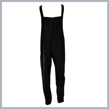 Load image into Gallery viewer, ZISI Linen Jumpsuit Black
