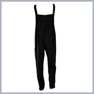 ZISI Linen Jumpsuit Black