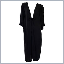 Load image into Gallery viewer, BELINDA Open Long Rayon Cardi
